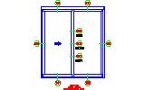 5XPT Sliding Doors
